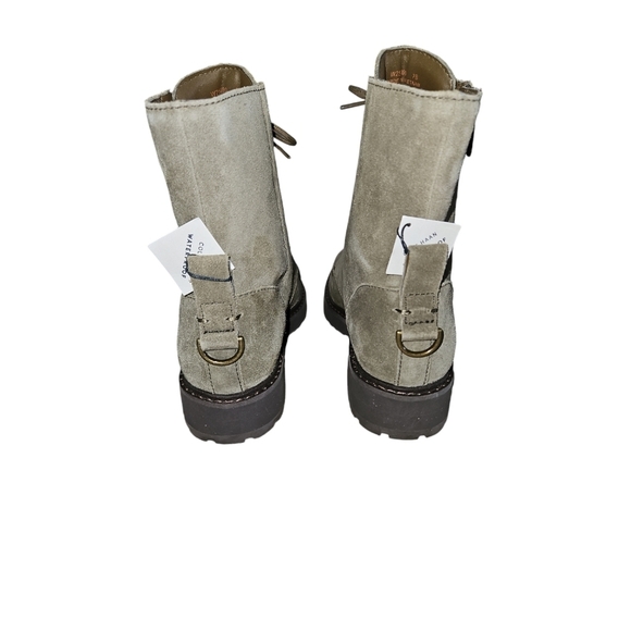 Cole Haan Greenwich Women's Berkshire Suede Lace-up Boots Size 7 - Picture 5 of 12